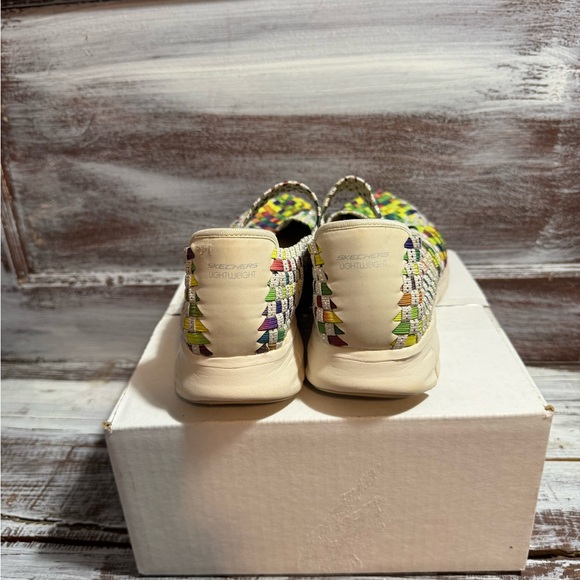 Skechers Colorful Woven Sneakers - Picture 4 of 7